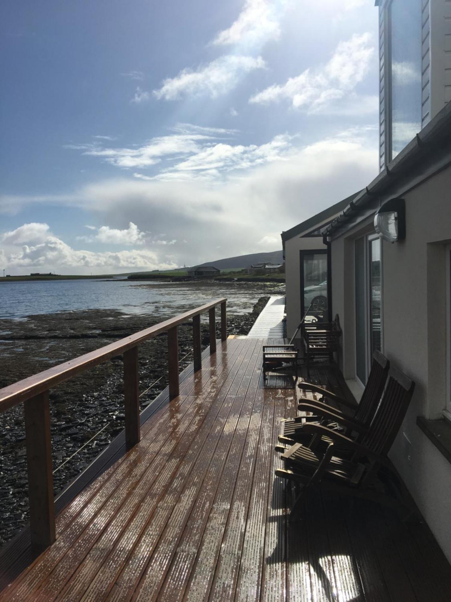 Waterfront House Hotel Finstown Exterior photo